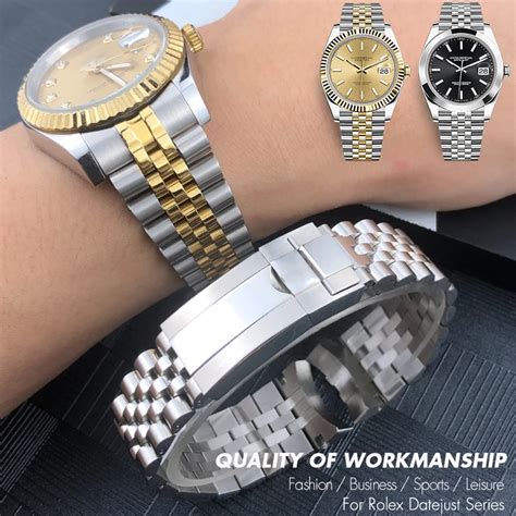 Cinturini per orologi Rolex Datejust 